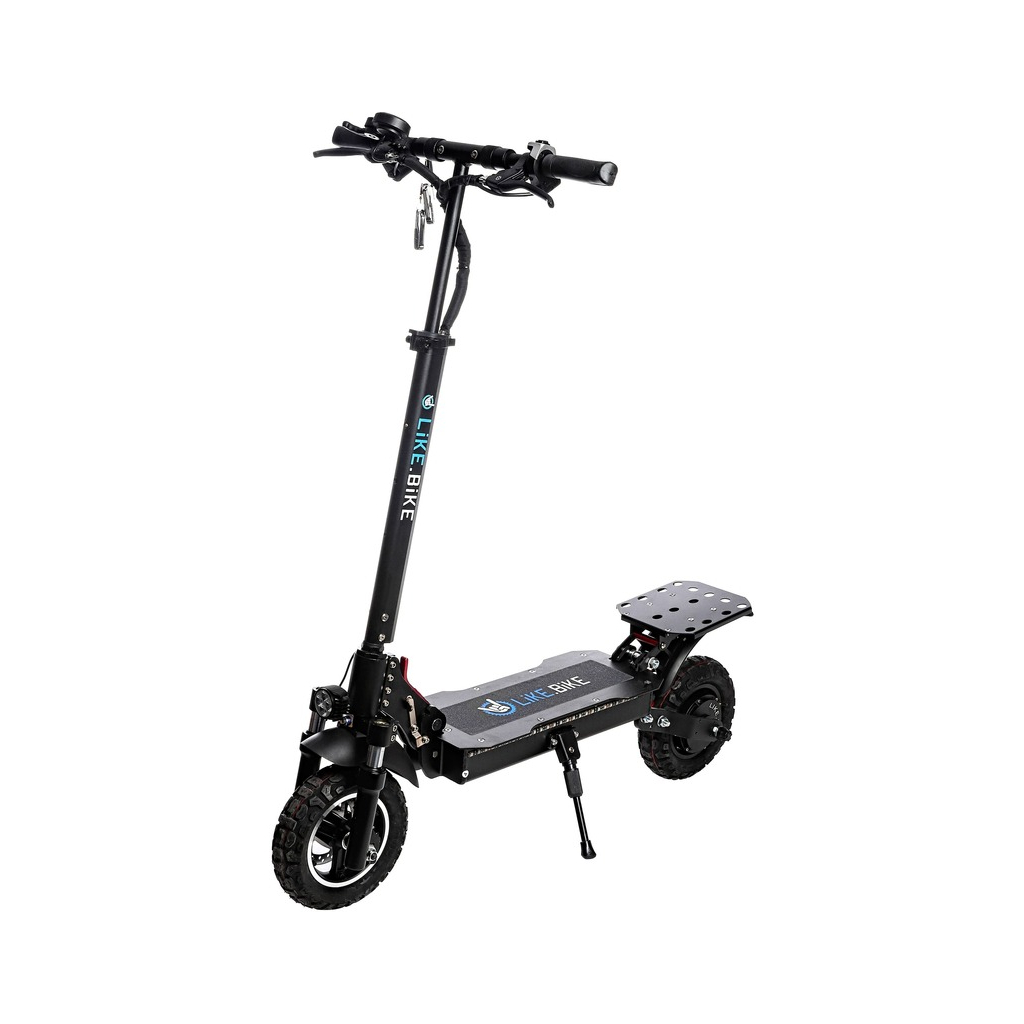 Електросамокат Like.Bike Solo (Black) 780 Wh (646745) - зображення 2