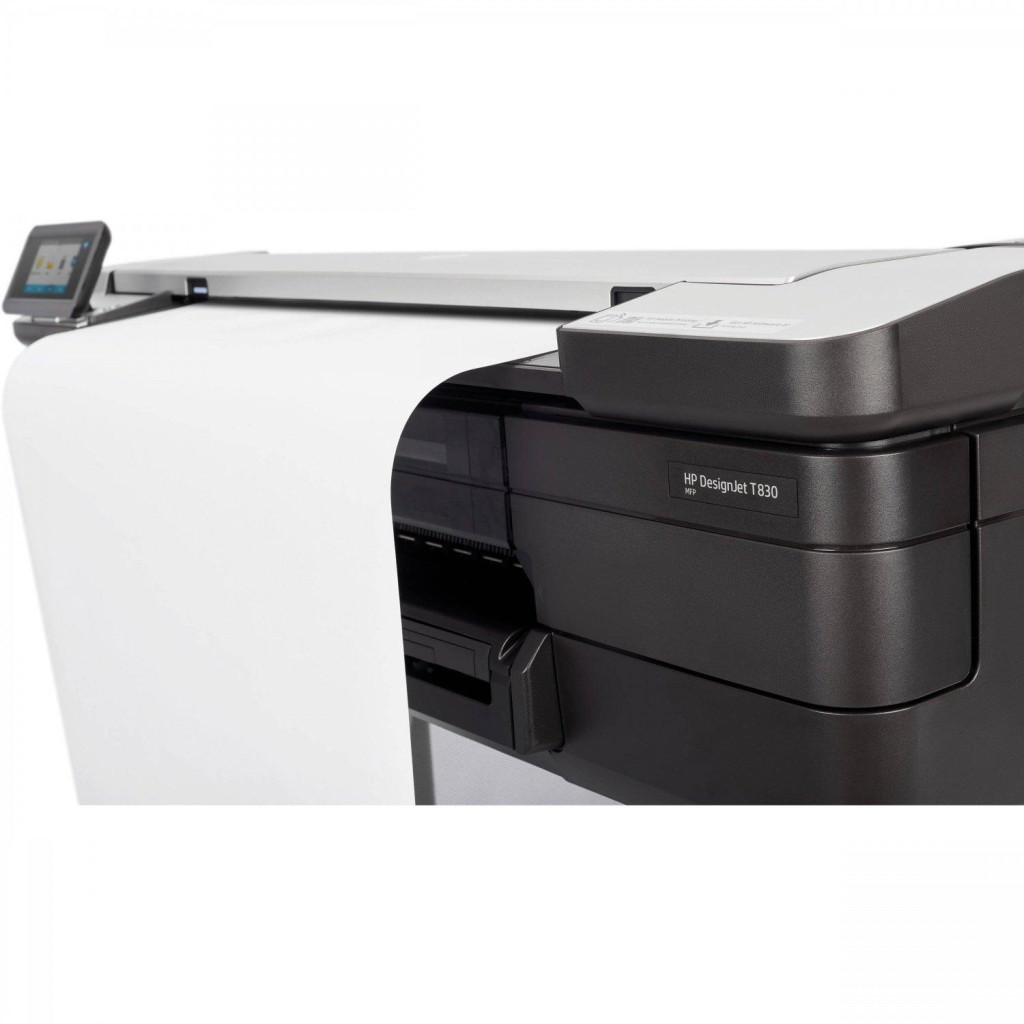 Плоттер HP DesignJet T830 с Wi-Fi 24'' (F9A28D) - зображення 9