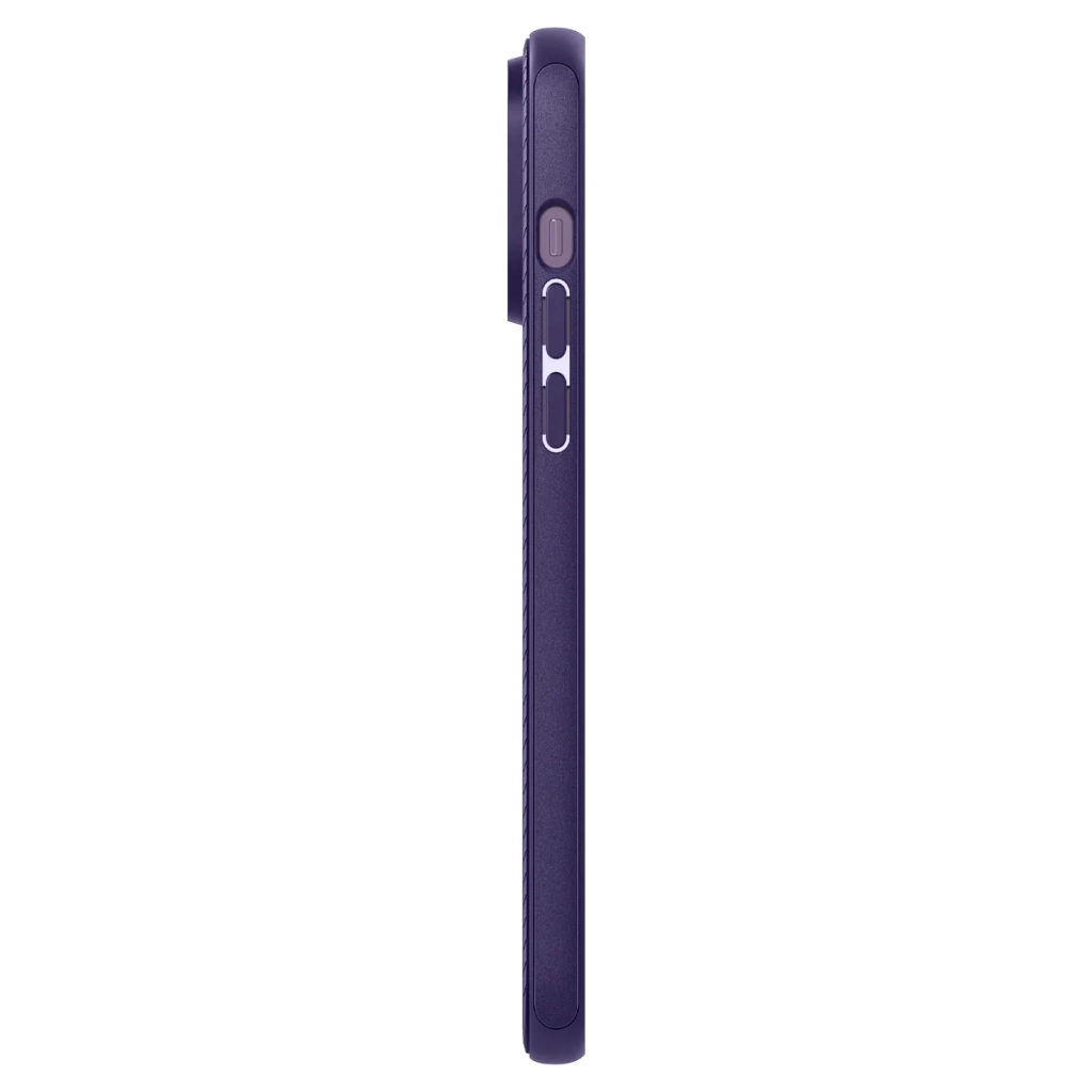 Чохол до мобільного телефона Spigen Apple Iphone 14 Pro Max Mag Armor MagFit, Deep Purple (ACS05584) - зображення 5