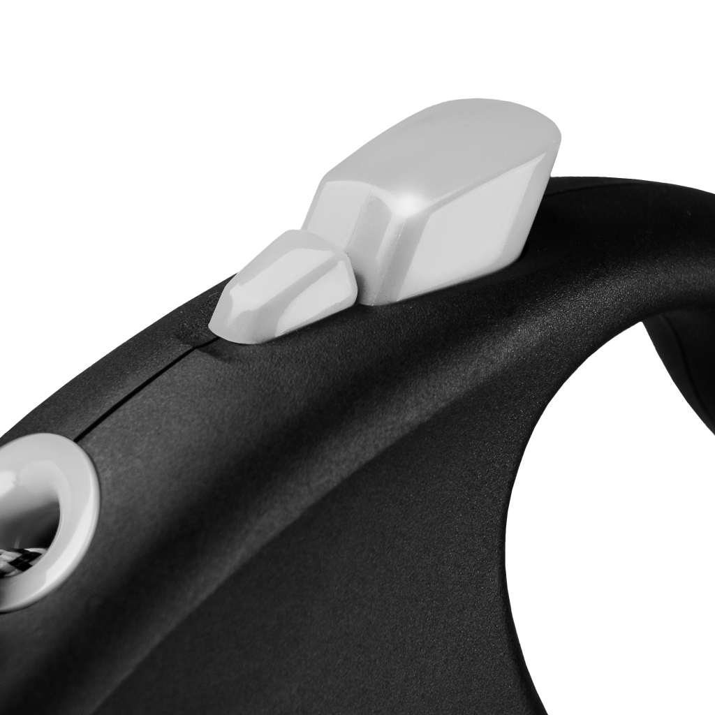 Повідець для собак Flexi Black Design S трос 5 м (чорний) (4000498033302) - зображення 3