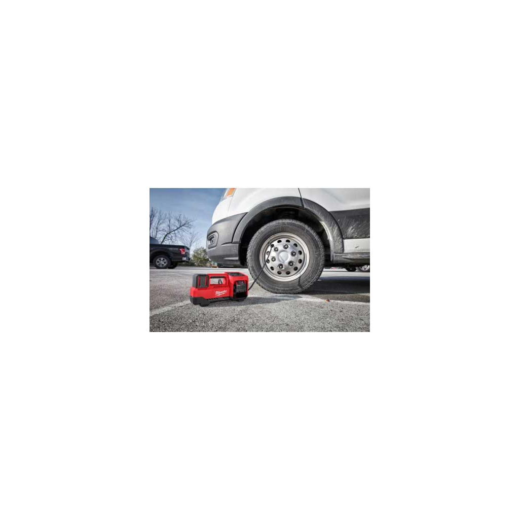 Автомобільний компресор Milwaukee M18 BI-0 (без АКБ та ЗП) (4933478706) - зображення 5