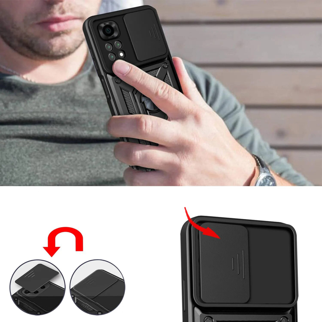 Чохол до мобільного телефона BeCover Xiaomi Redmi Note 11 Pro / 12 Pro 4G Black (707421) - зображення 5