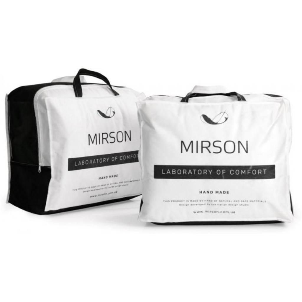 Ковдра MirSon шовкова Silk Tussan Deluxe 0508 демі 172х205 см (2200000038036) - зображення 6