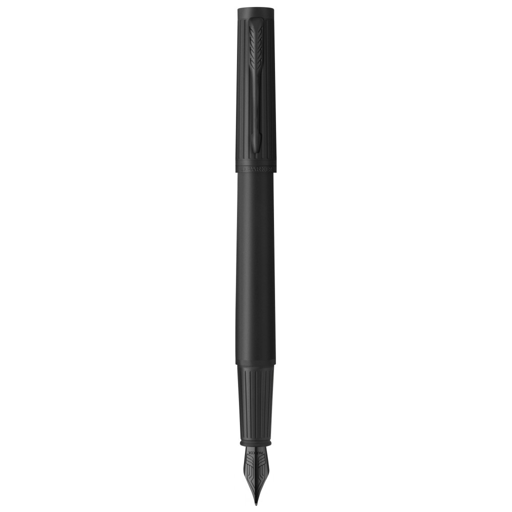 Ручка пір'яна Parker INGENUITY Black Matte BT FP F (60 311) - зображення 1