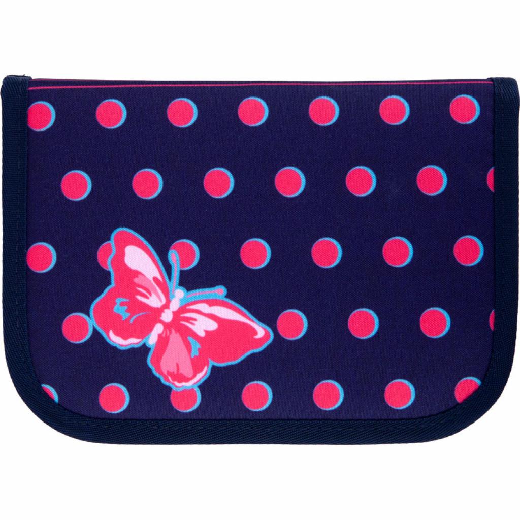 Пенал Kite Education Butterflies без наповнення (K21-622-3) - зображення 2
