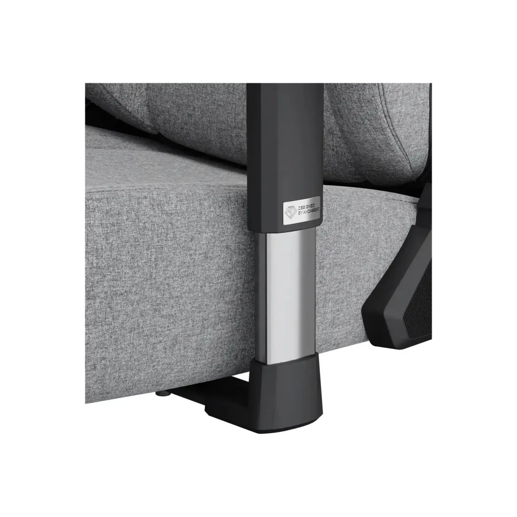Крісло ігрове Anda Seat Kaiser 3 Fabric Size L Grey (AD12YDC-L-01-G-PV/F) - зображення 8