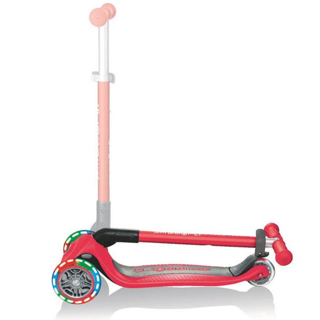 Самокат Globber Primo Foldable Lights Red (432-102-2) - зображення 4