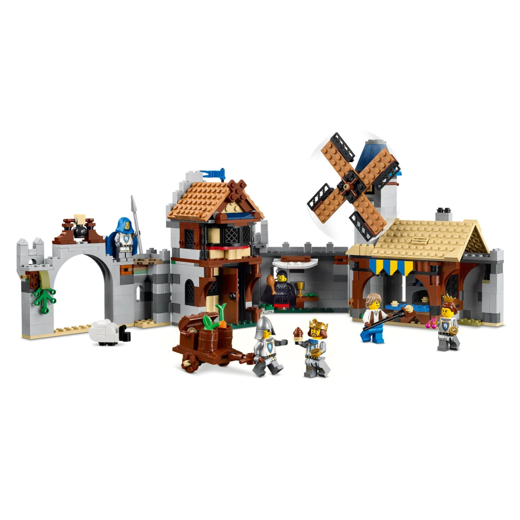 Конструктор LEGO Creator Середньовічний замок із лицарем на коні (31168) - зображення 5