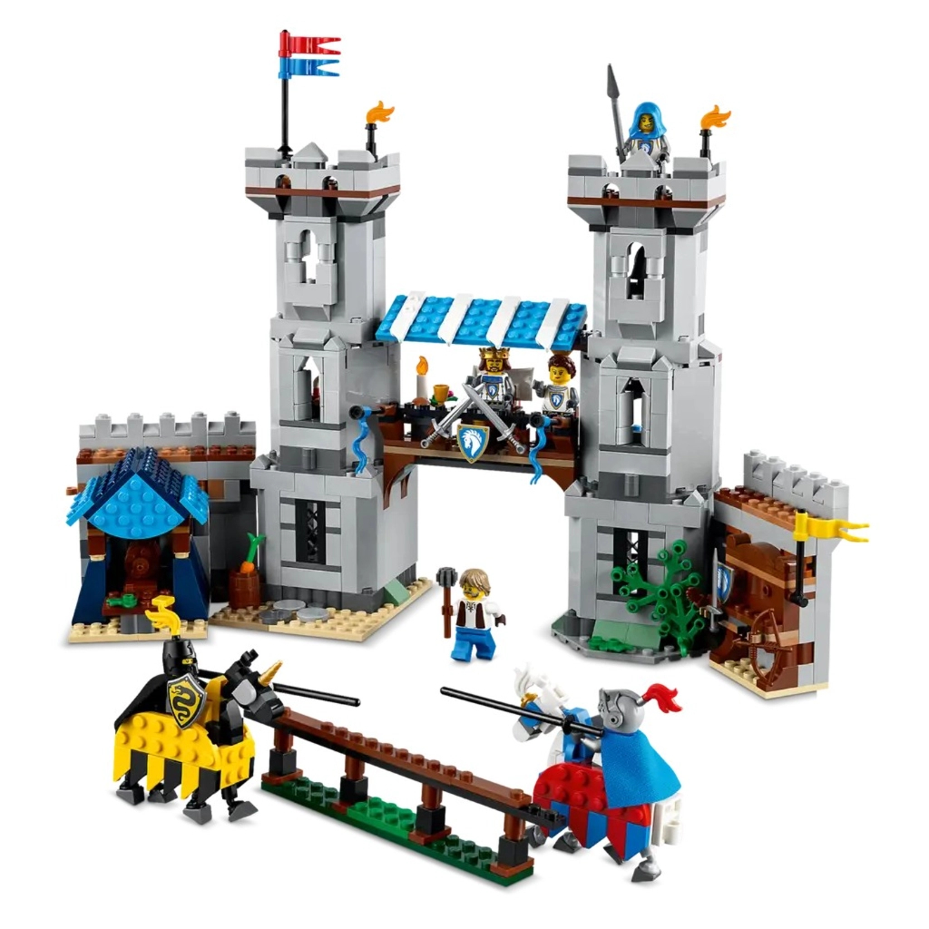 Конструктор LEGO Creator Середньовічний замок із лицарем на коні (31168) - зображення 5