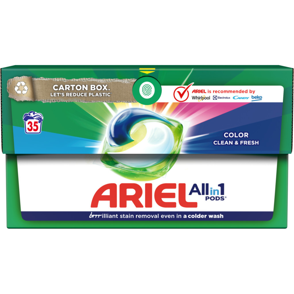 Капсули для прання Ariel Pods Все-в-1 Color 35 шт. (8001090727015) - изображение 1