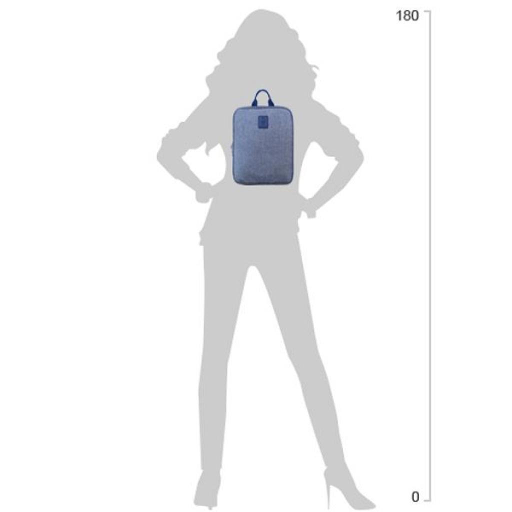 Рюкзак для ноутбука AirOn 12.5" Bagland 50969 Blue (4821784622180) - зображення 5