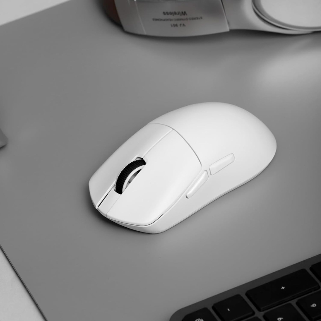 Мишка Lemokey G1 USB-A/USB-C/Wireless 8K White (G1-A2) - зображення 6