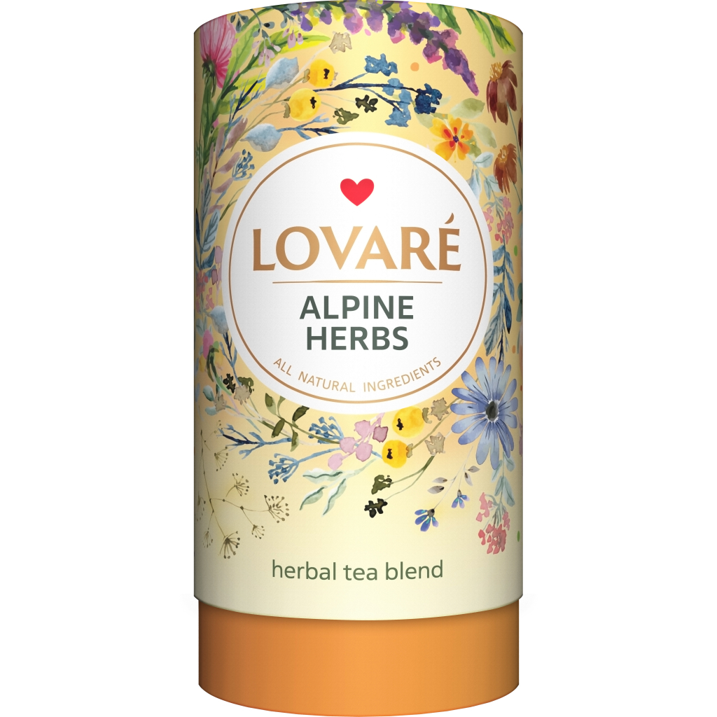 Чай Lovare Альпійські трави 80 г (71369) - изображение 1