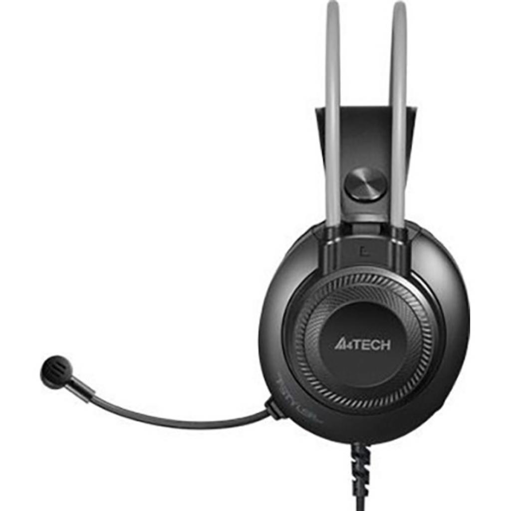 Навушники A4Tech FH200U Grey - зображення 2