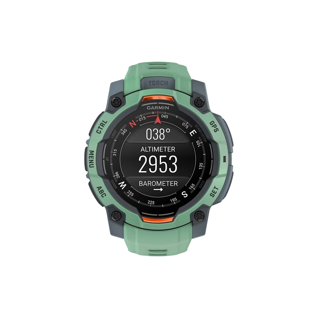 Смарт-годинник Garmin Instinct 3, 45mm, AMOLED, Neo Tropic Bezel w/Neo Tropic Bnd, GPS смарт-годинник (010-02936-01) - изображение 10