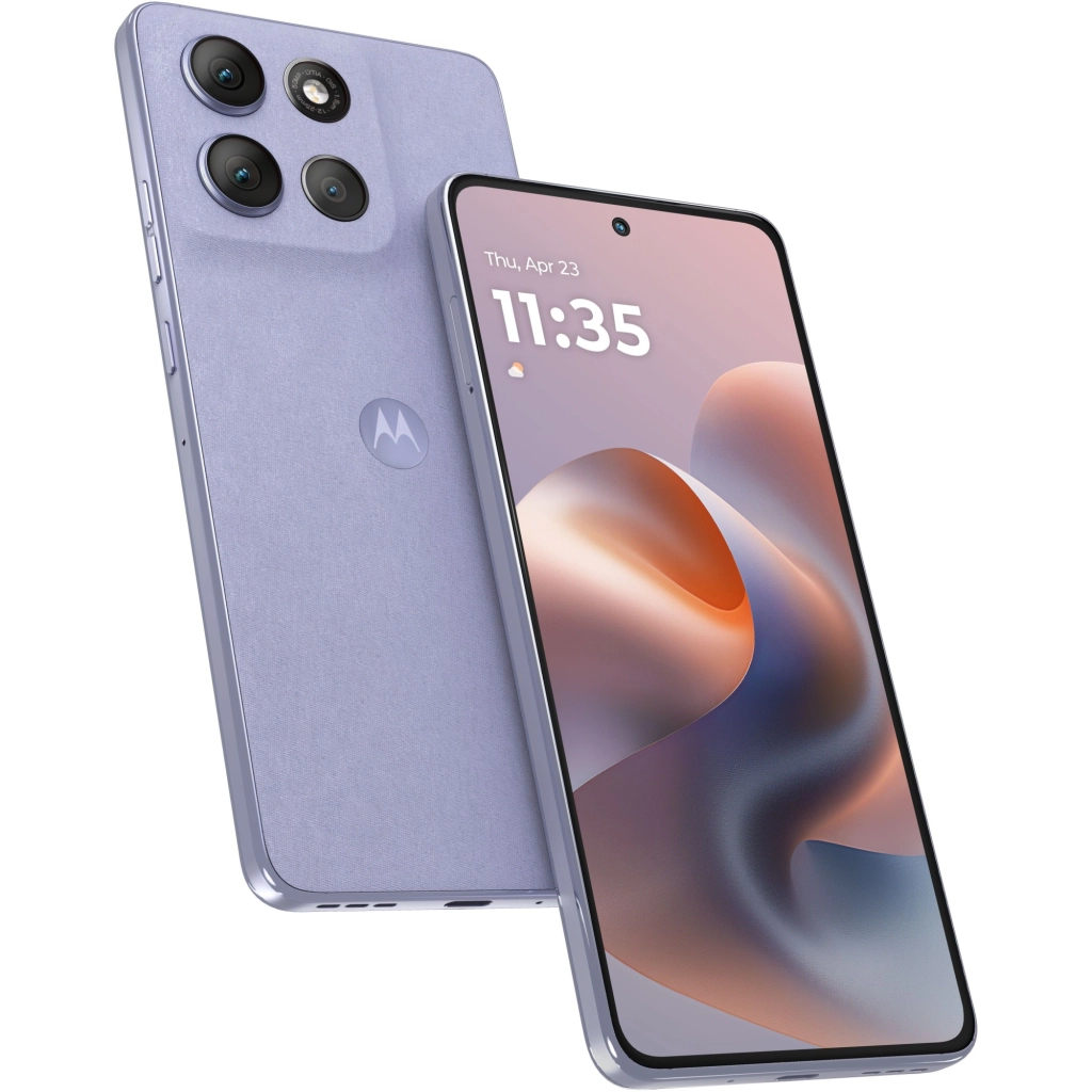 Мобільний телефон Motorola G86 8/256GB Cosmic Sky (PB7L0090RS) - зображення 1