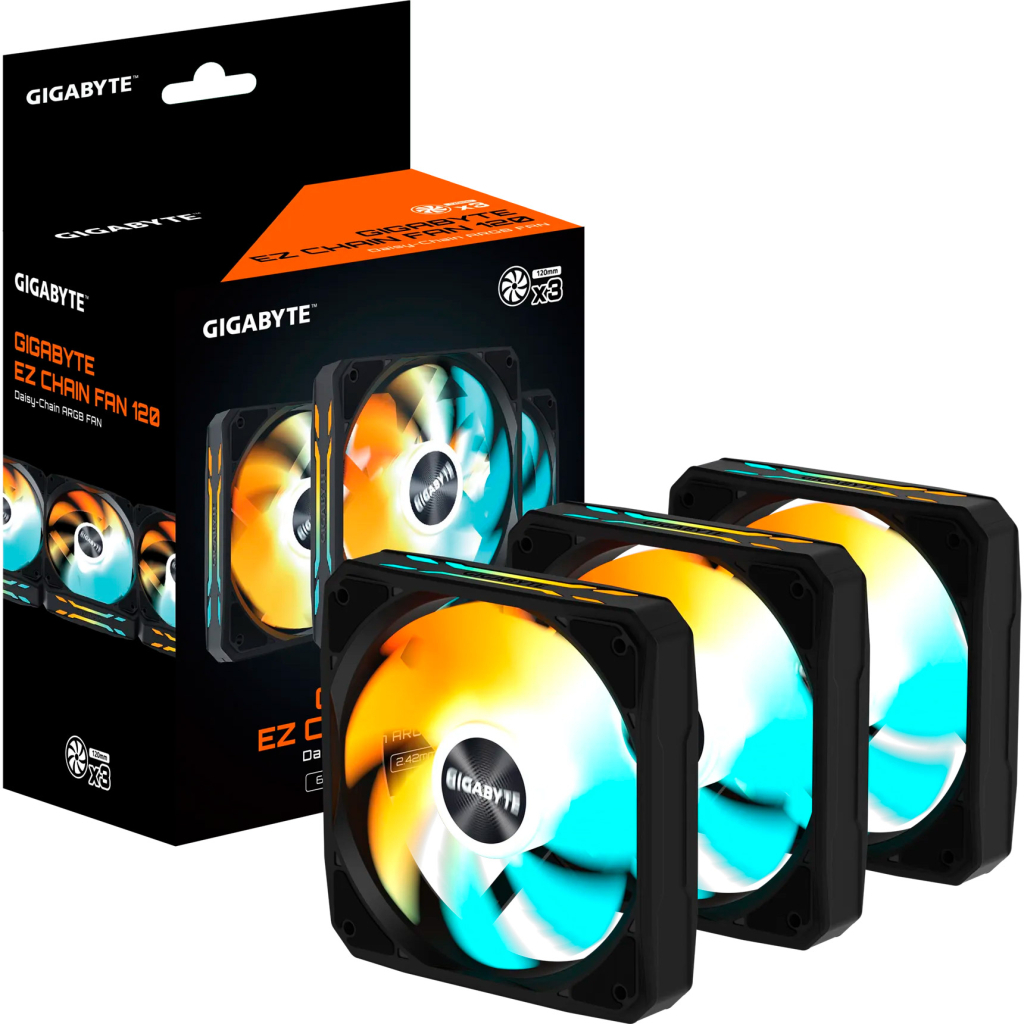 Кулер до корпусу GIGABYTE GP-GBT EZFAN1203 - изображение 6