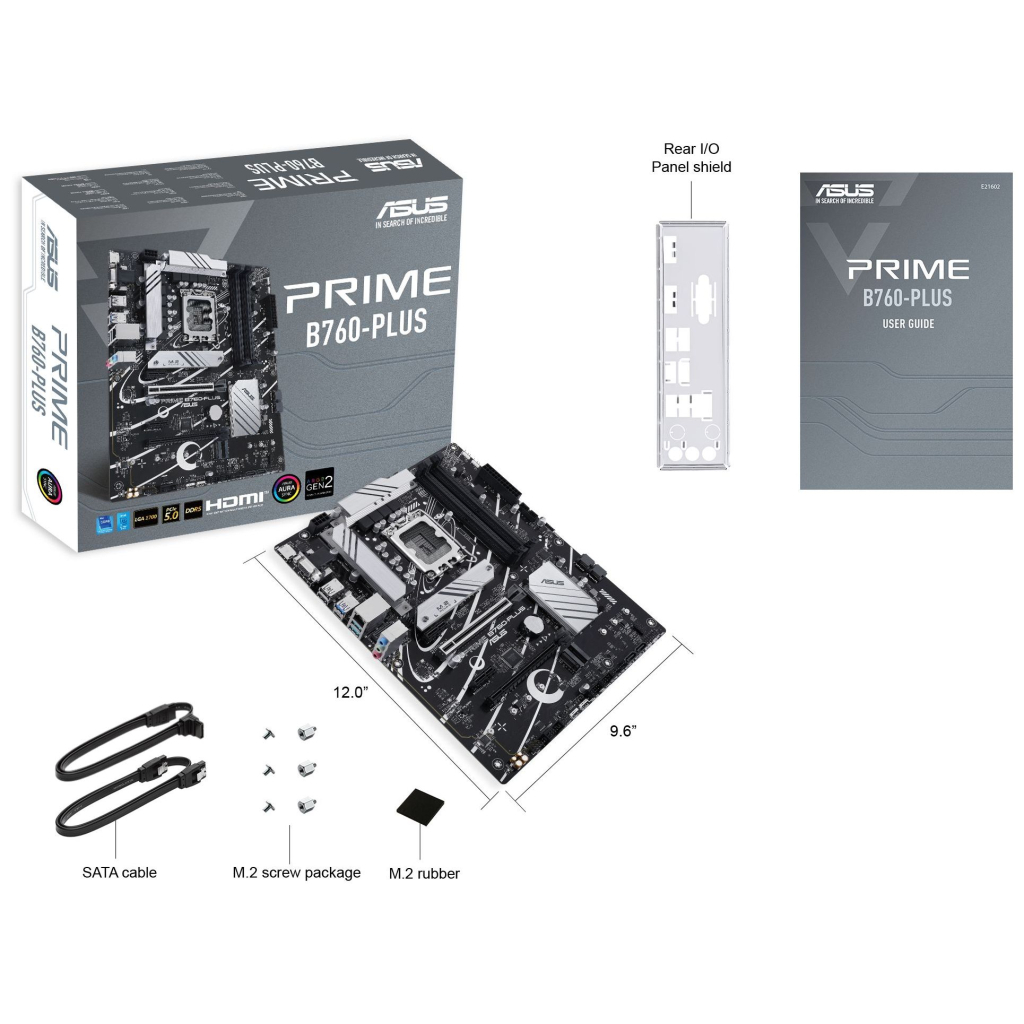Материнська плата ASUS PRIME B760-PLUS - зображення 8