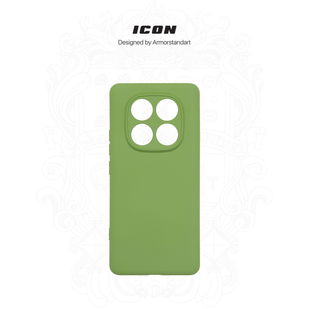 Чохол до мобільного телефона Armorstandart ICON Xiaomi Redmi Note 14 Pro 4G Camera cover Green (ARM79825) - зображення 3