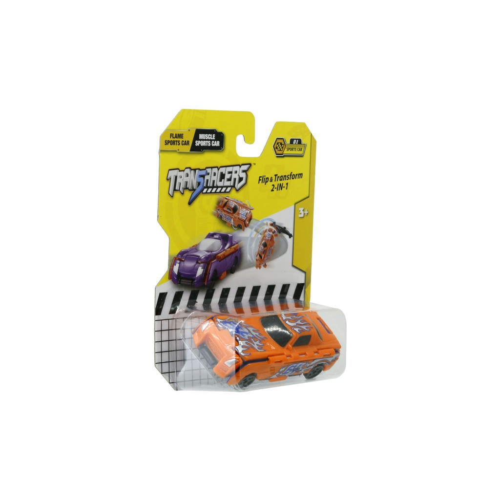 Машина TransRacers 2 в 1 Спорткар B-01 (6587139) - зображення 2