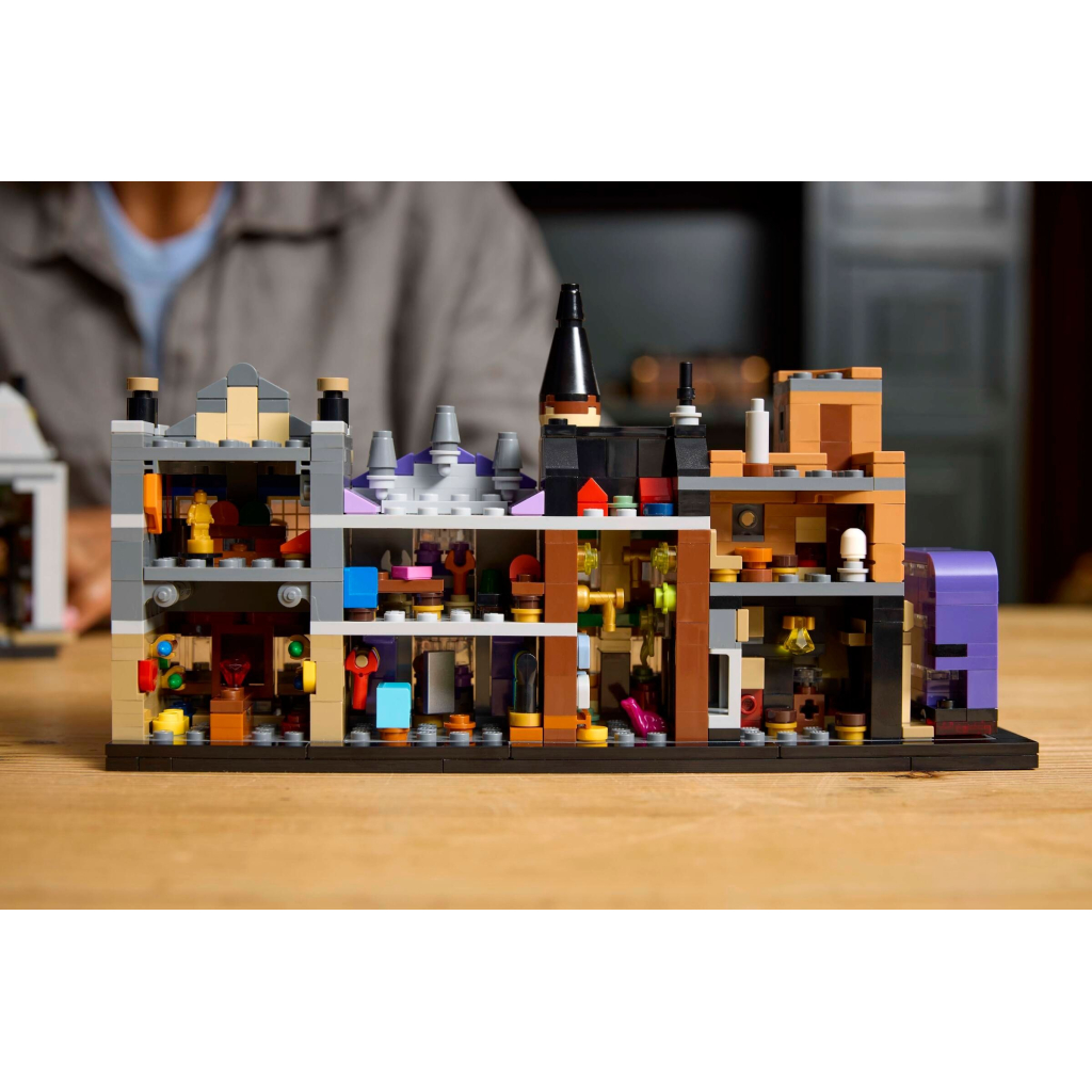 Конструктор LEGO Harry Potter Алея Діаґон. Чаклунські крамниці (76444) - зображення 10