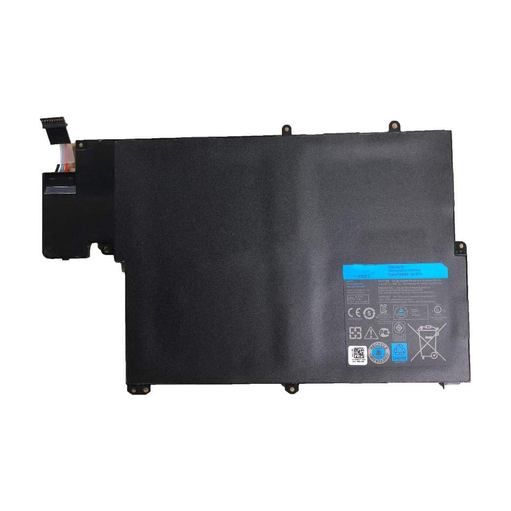 Акумулятор до ноутбука Dell Vostro 3360 TKN25, 49Wh (3260mAh), 4cell, 14.8V, Li-ion AlSoft (A71026) - зображення 1