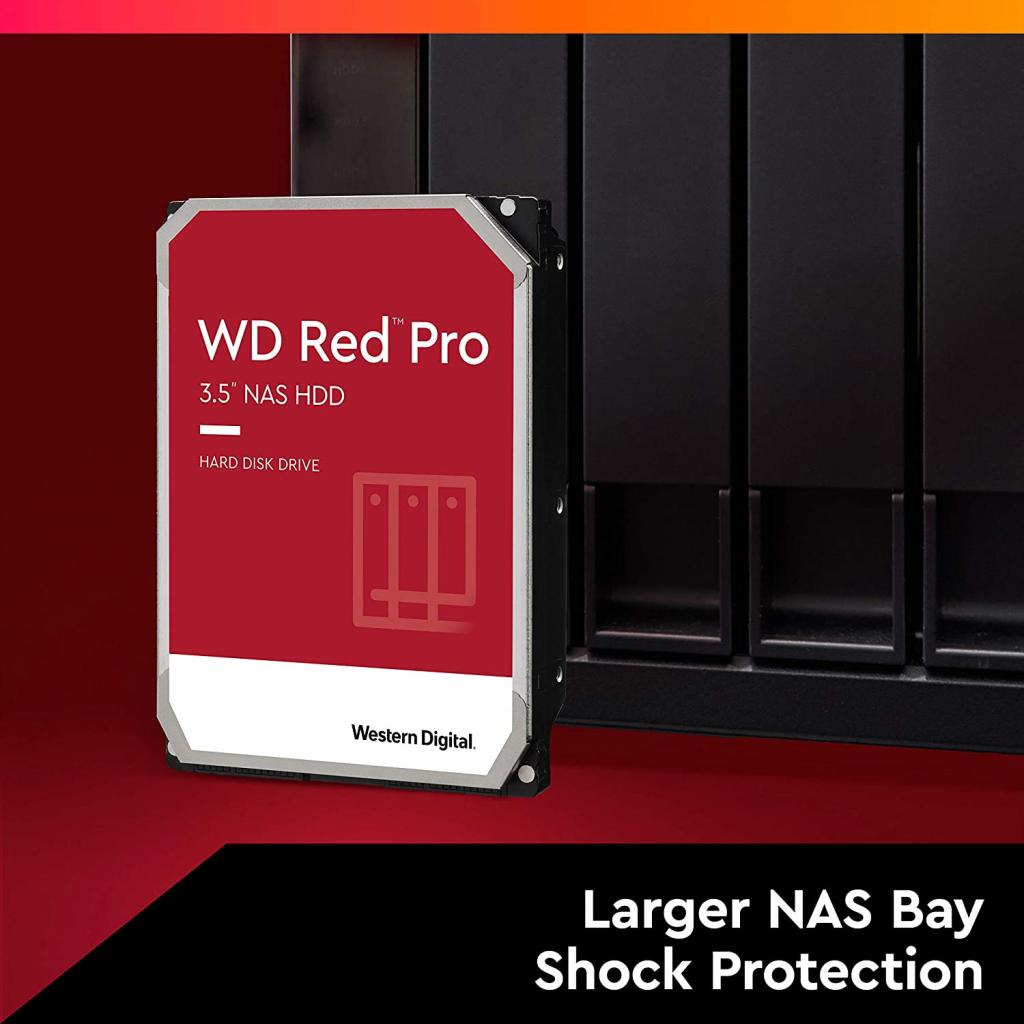 Жорсткий диск 3.5" 18TB WD (WD181KFGX) - зображення 3