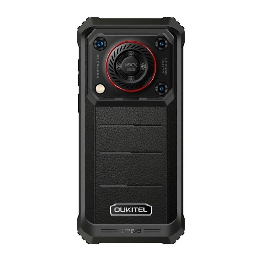 Мобільний телефон OUKITEL WP36 8/128GB Black (6931940752176) - зображення 3