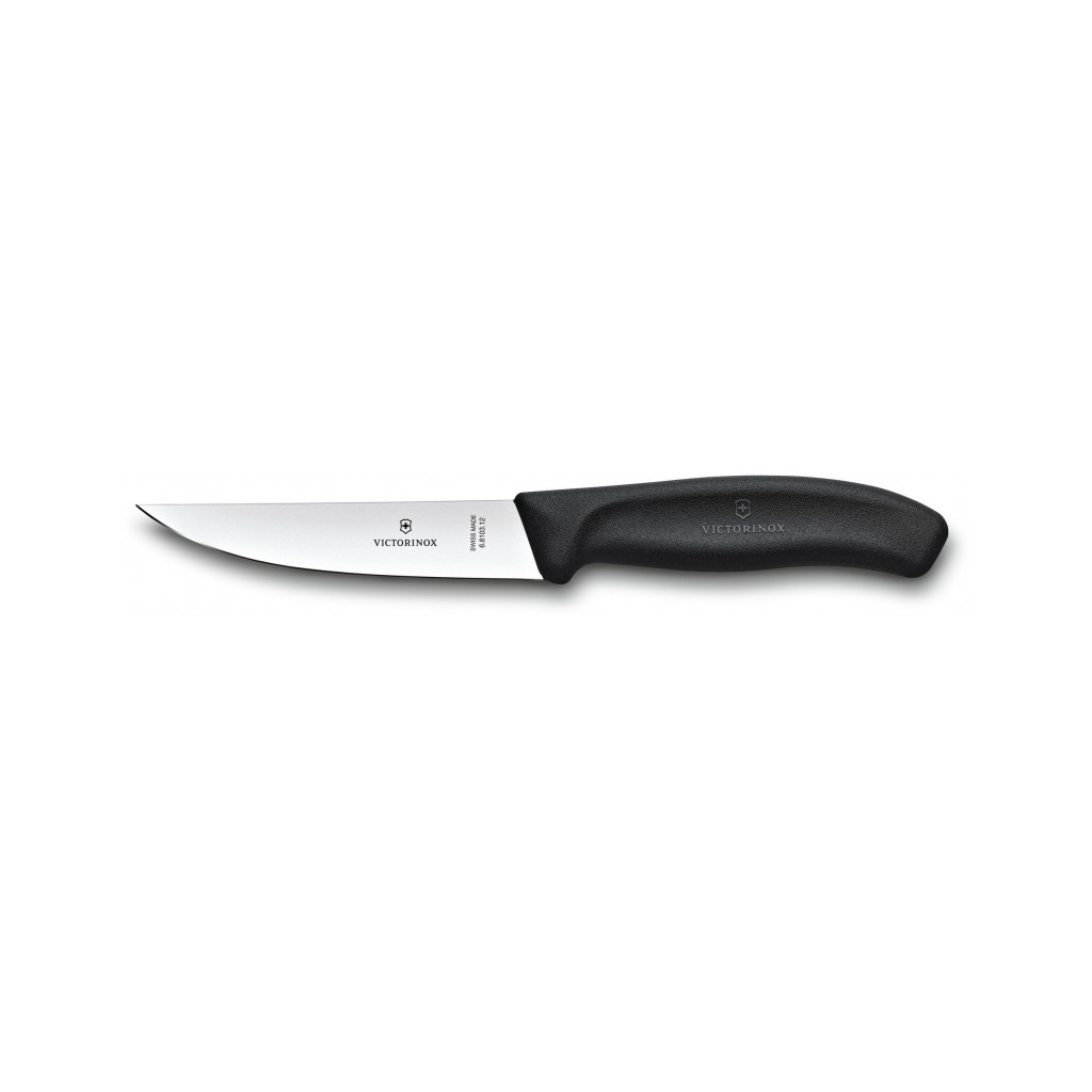 Кухонний ніж Victorinox SwissClassic Carving 12 см Black (6.8103.12B) - зображення 1