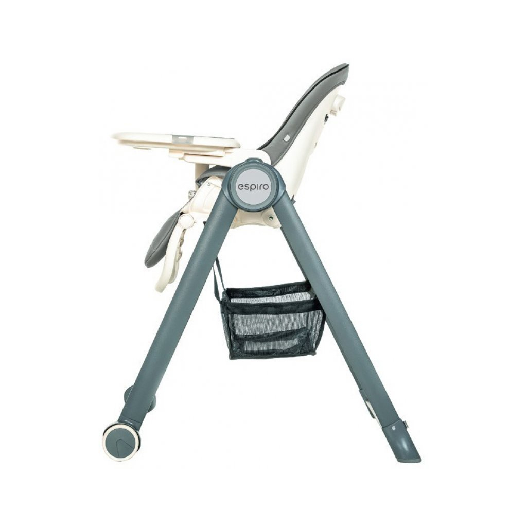 Стілець для годування Espiro PENNE 107 WARM GRAY (5905683800792) - зображення 4