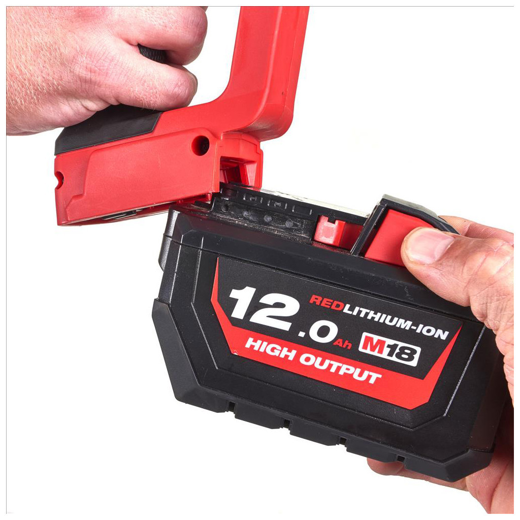 Гайковерт Milwaukee M18 ONEFHIWF1-0X, 1", 2400Нм, кейс (без АКБ та ЗП) (4933459732) - изображение 9