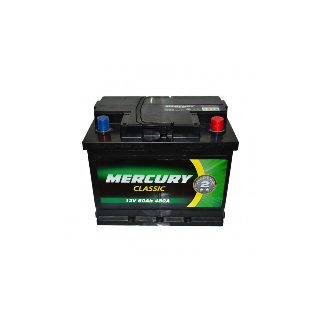 Акумулятор автомобільний MERCURY battery CLASSIC 60Аh (25917) - зображення 1