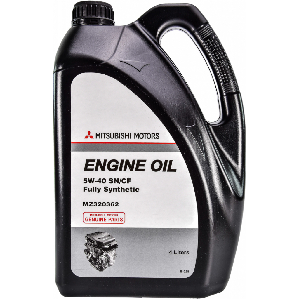 Моторна олива Mitsubishi Engine 5w-40 4л (MZ320362) - зображення 1
