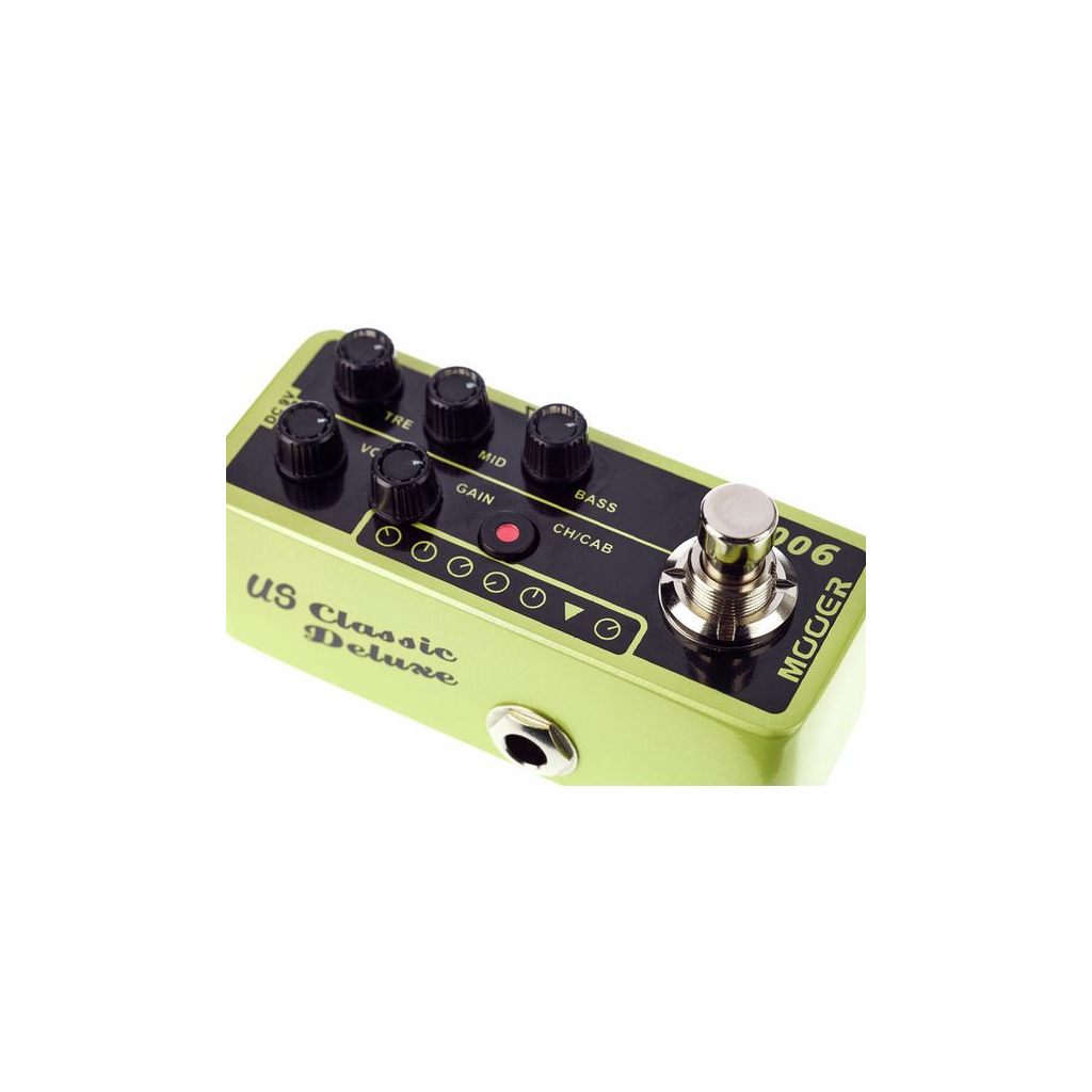 Педаль ефектів Mooer 006 US Classic Deluxe - зображення 5