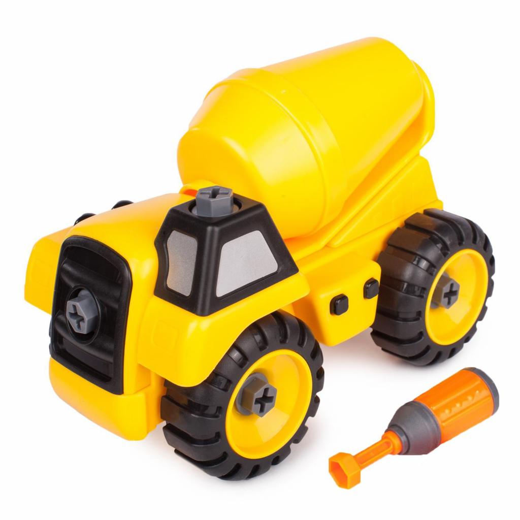 Спецтехніка Kaile Toys складана модель з викруткою (KL702-8) - зображення 2