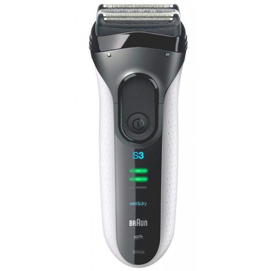 Електробритва Braun Series 3 3040 TS White - зображення 1