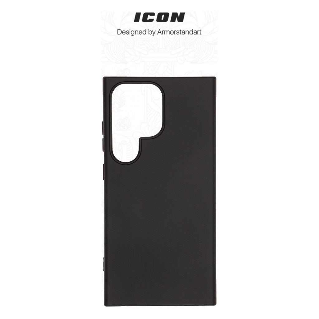Чохол до мобільного телефона Armorstandart ICON Case Samsung S24 Ultra Black (ARM72496) - зображення 3