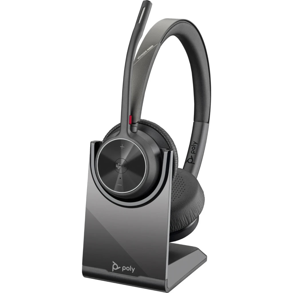 Навушники Poly Voyager 4320-M HS + BT700 + Charging Stand Stereo (77Z00AA) - зображення 3