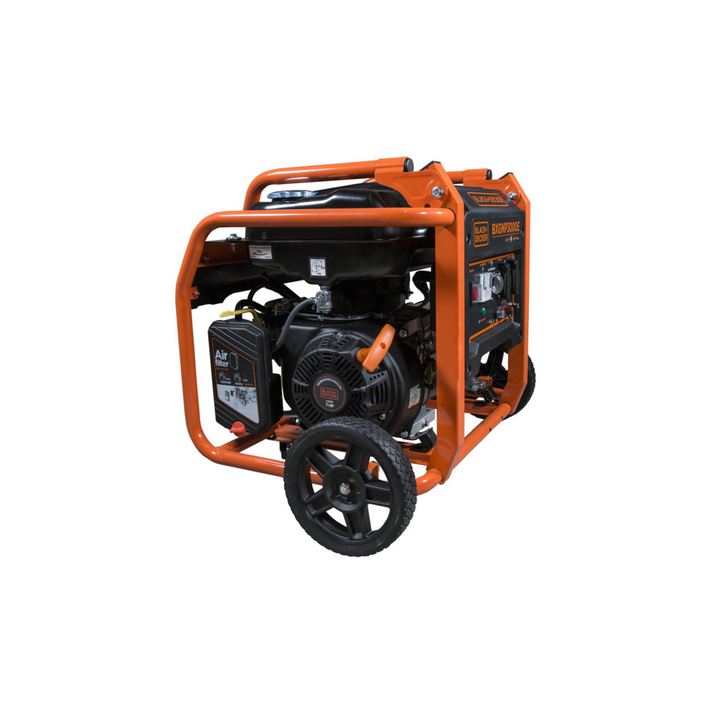 Генератор Black&Decker BXGNP3000E 2600/3000 W (6807635) - зображення 2