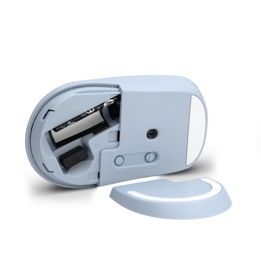Мишка HP 400 Quiet Wireless/Bluetooth Blue (AZ7B4AA) - зображення 5