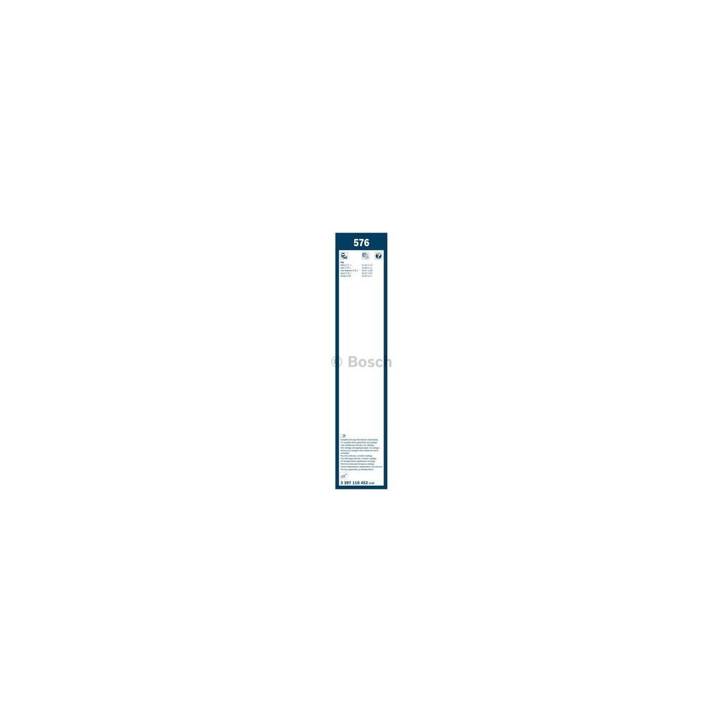 Щітка склоочисника Bosch 3 397 118 452 - зображення 3