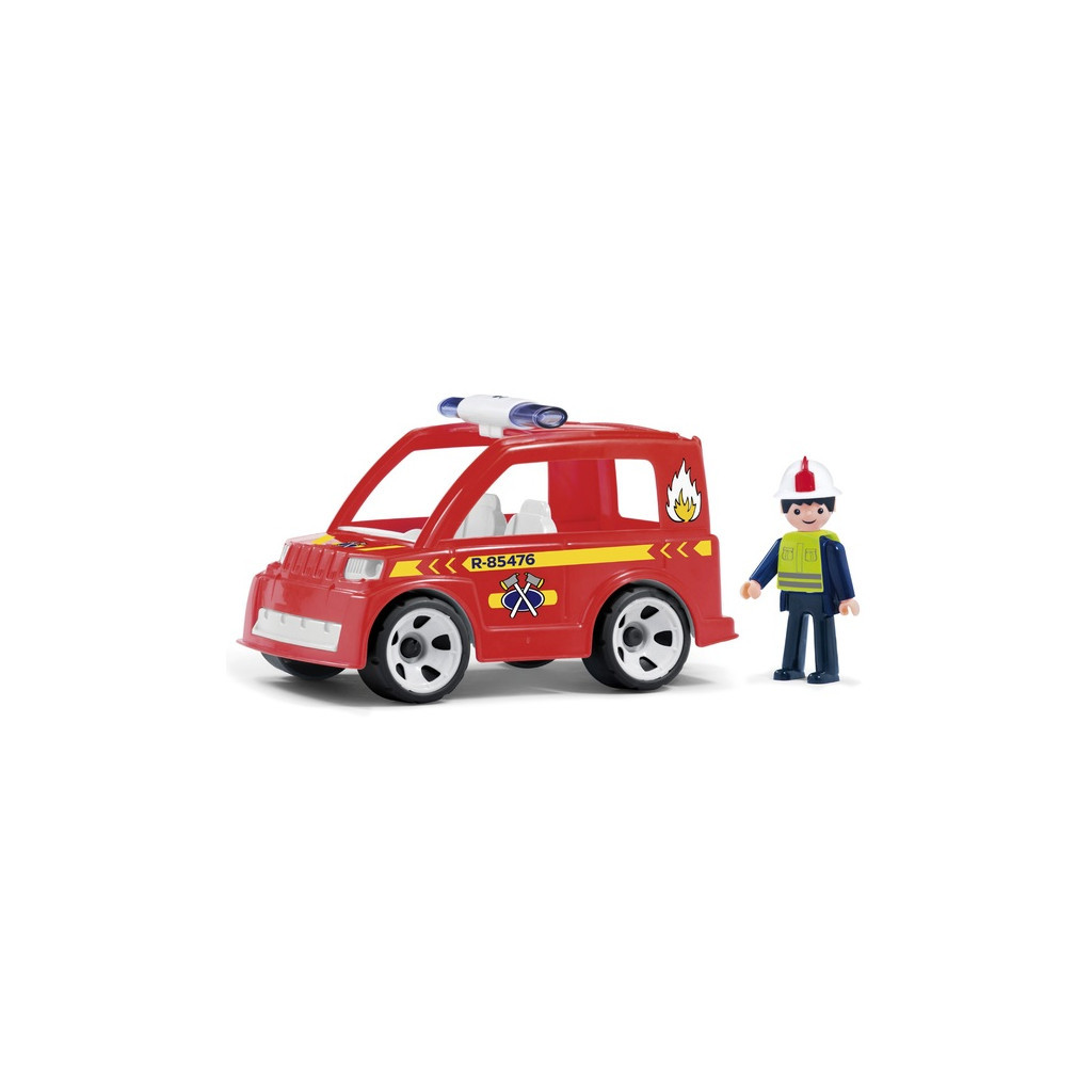 Спецтехніка Multigo CAR WITH FIREMAN Автомобіль пожежного (23218) - зображення 1