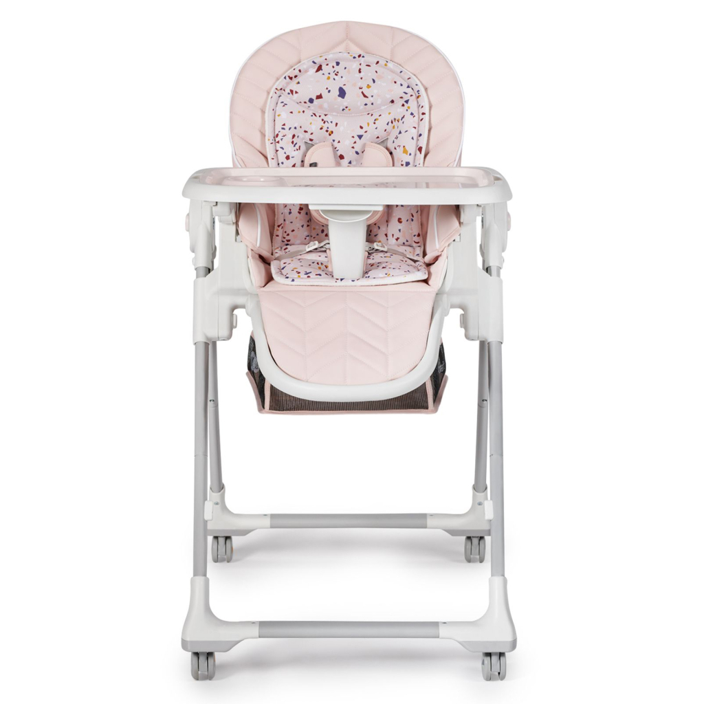 Стілець для годування Kinderkraft Lastree Pink (5902533917167) - зображення 4