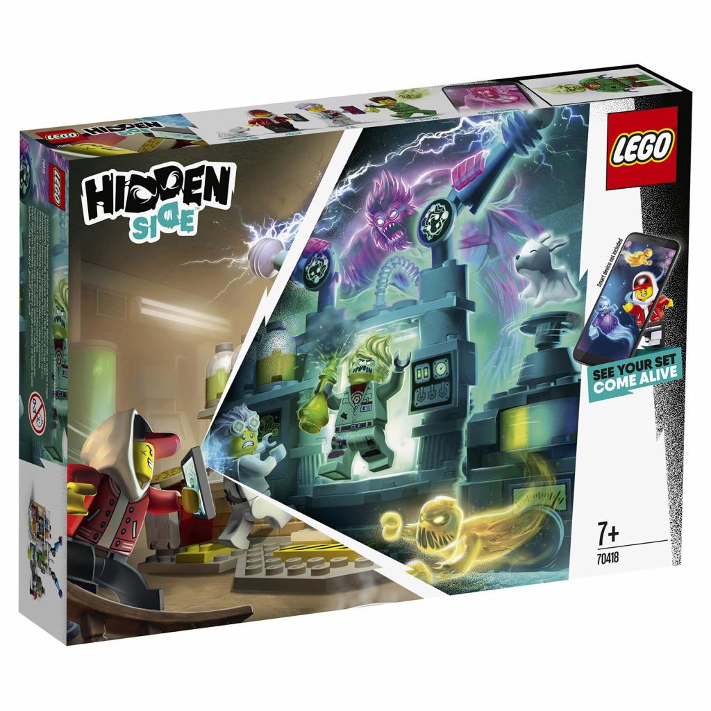 Конструктор LEGO Hidden Side Лабораторія привидів 174 деталі (70418) - зображення 1