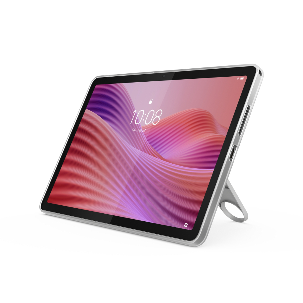 Планшет Lenovo Tab 4/128 LTE Luna Grey + Clear Case (ZAEJ0050UA) - зображення 2