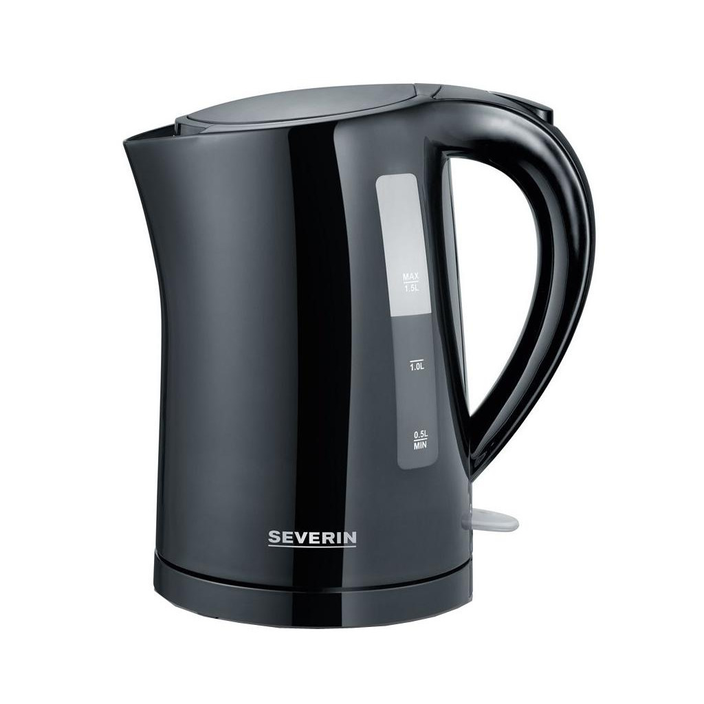 Електрочайник Severin WK 3498 black - зображення 1