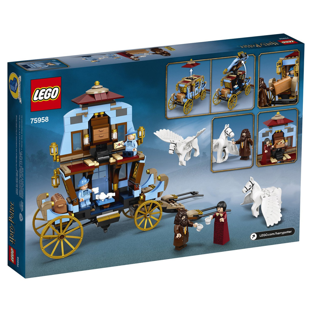 Конструктор LEGO Harry Potter Карета школи Шармбатон приїзд до Гоґвортсу 430 деталей (75958) - зображення 12