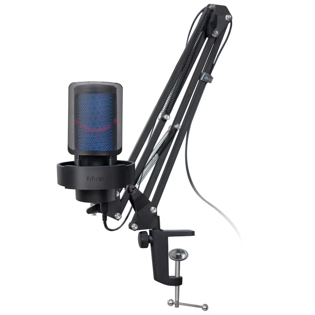 Мікрофон Fifine A8T USB Black (A8T) - зображення 1