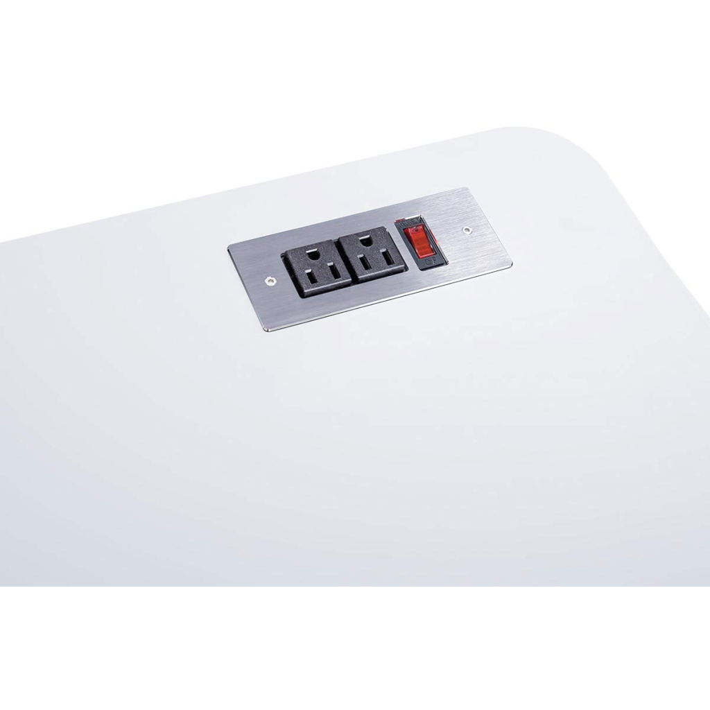 Комп'ютерний стіл Cougar Royal 120 Pro White - зображення 8