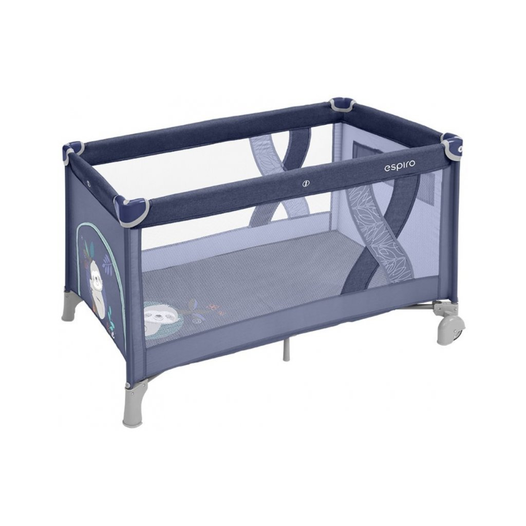 Дитячий манеж Espiro SIMPLE 03 BLUE (5906724206276) - изображение 1